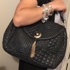 Gianni Versace Bag- no low bids. Thank you